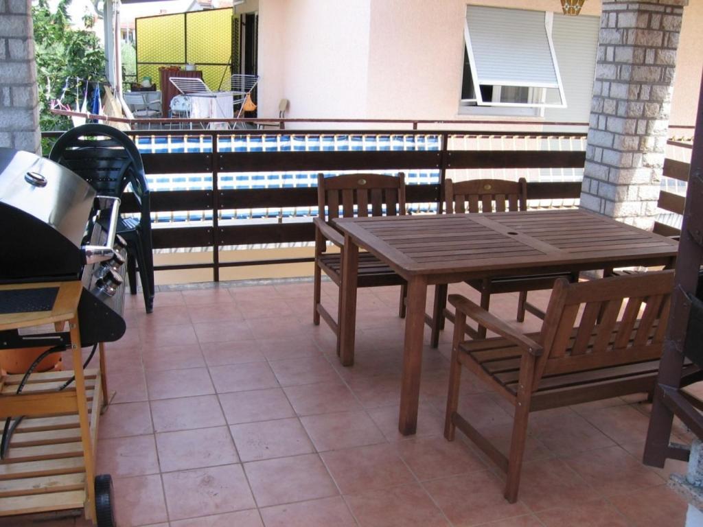 Apartment In Mit Terrasse, W-lan, Waschmaschine 853-3 Umag